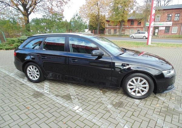 Audi A4 cena 44900 przebieg: 228000, rok produkcji 2013 z Żyrardów małe 172